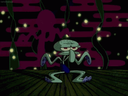 Squidward Future Boogie Dance SpongeBob GIF