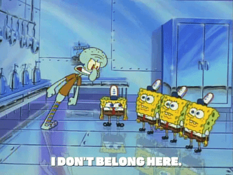 Squidward Future Horrible Mistake GIF