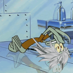 Squidward Future Overplaying Oldman Workout GIF