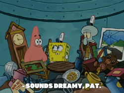 Squidward Future Talk SpongeBob And Patrick GIF