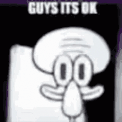 Squidward Getting Insane GIF