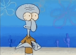 Squidward Glass Breaking Loop SpongeBob GIF