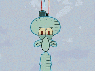 Squidward High Blood Pressure Burst GIF