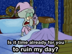 Squidward's Day Ruined You Soiled It GIF