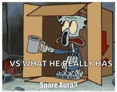 Squidward Sitting In Box Holding Mug GIF