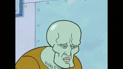 Squidward SpongeBob SquarePants GIF