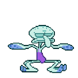 Squidward Squidward Meme Sticker GIF