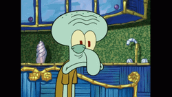 Squidward Tire Eye Twitching  GIF