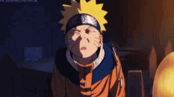 Squinting Eyes Naruto Uzumaki GIF