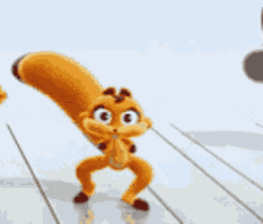 Squirrel Dancing GIF