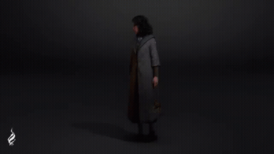 Squirrel In Green Sweater Saying Sweater Weather GIF