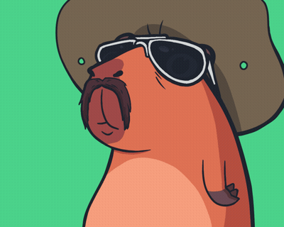 Squirrel In Sunglasses And Hat With Mother Of God GIF