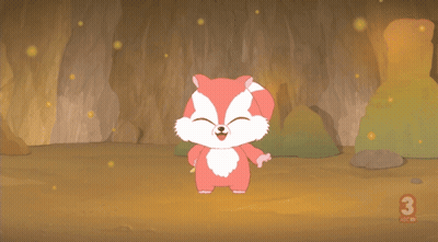 Squirrel Playing Trumpet Number 3 GIF