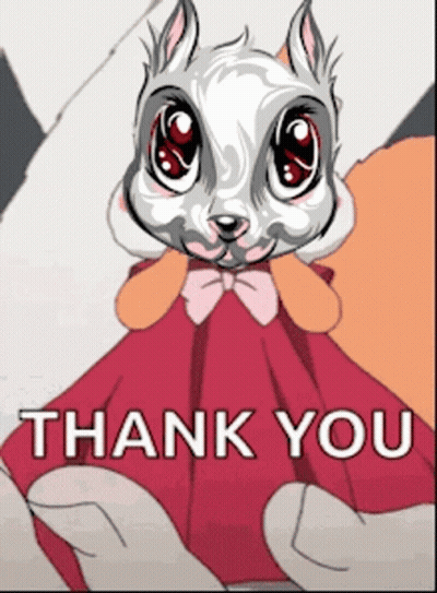 Squirrel Saying Thank You GIF