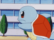 Squirtle Angry Walk GIF
