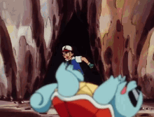 Squirtle Cannot Get Up