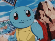 Squirtle Giving Thumbs Up