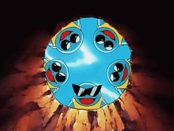 Squirtle Squad Laughing At Hole GIF