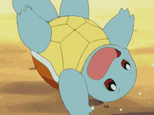Squirtle Throwing A Tantrum GIF