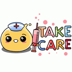 Squishiverse Doctor Take Care GIF