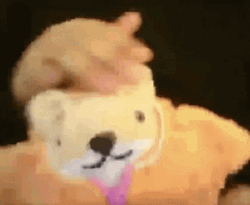 Squishmallow Comforting Head Patting GIF