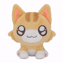 Squishmallow Neko Cat Spin GIF