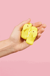 Squishy Easter Peeps GIF