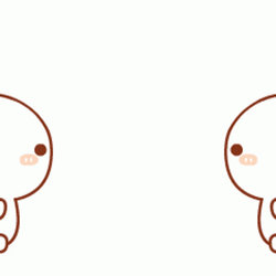 Squishy Sticker Love Heart You GIF