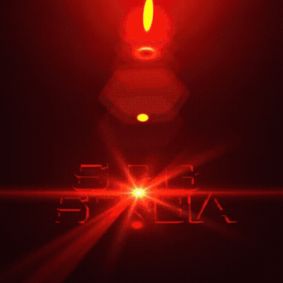 Sre Serbia In Front Of Flag With Crown GIF