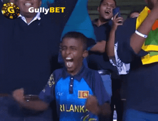 Sri Lanka Crickets Meme Game Happy Kid GIF