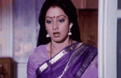 Sridevi Hide In Sight GIF