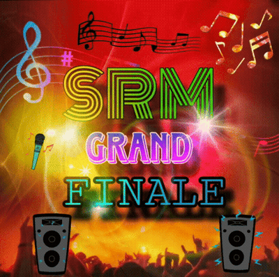 SRM Grand Finale Poster Crowd GIF