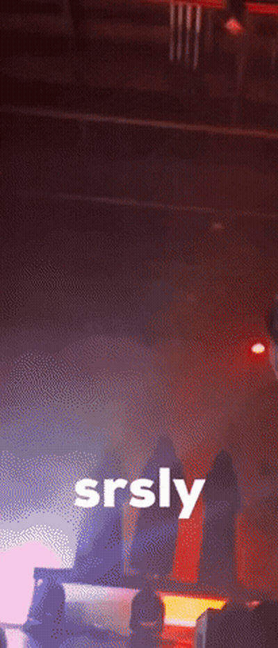 Srsly On Dark Background GIF