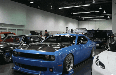 Srt Dodge Challenger GIF