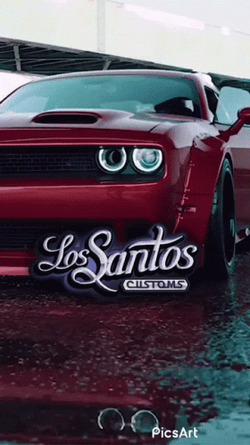 Srt Los Santos Custome GIF