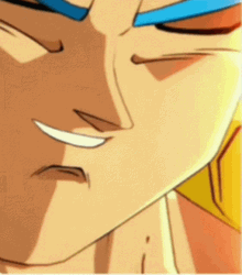 Ssb Gogeta Blue Force GIF
