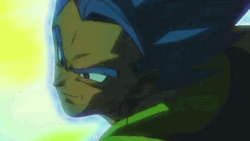 Ssb Gogeta Dodging Blast GIF
