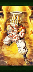 Ssb Gogeta Dokkan Battle GIF