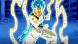 Ssb Gogeta Dou Fight GIF