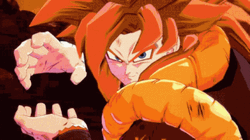 Ssb Gogeta Dragon Ball Fighter GIF