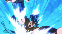 Ssb Gogeta Explosion Fight GIF