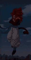 Ssb Gogeta Fist Fight GIF