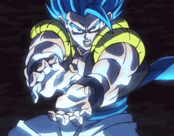 Ssb Gogeta Hame Hame Way GIF