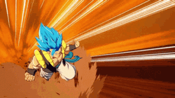 Ssb Gogeta Super Fight GIF