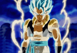 Ssb Gogeta Super Saiyan Blue GIF