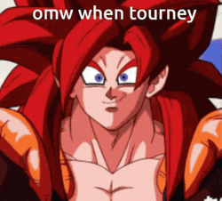 Ssb Gogeta The Legend Hero GIF
