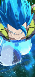 Ssb Gogeta Win Dust Explosion GIF
