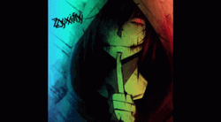 Ssh Jeff The Killer Neon GIF