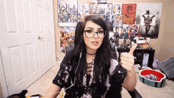 Sssniperwolf Counting Vlogging GIF
