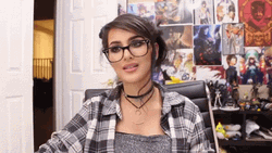 Sssniperwolf Disappointed Head Shake Reaction